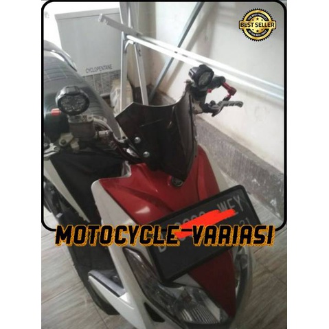 Visor windshield yamaha Xride X-ride