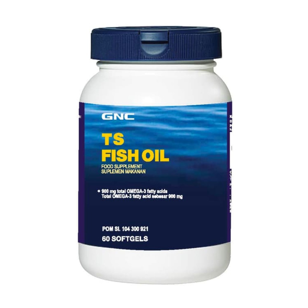 GNC TS Fish Oil