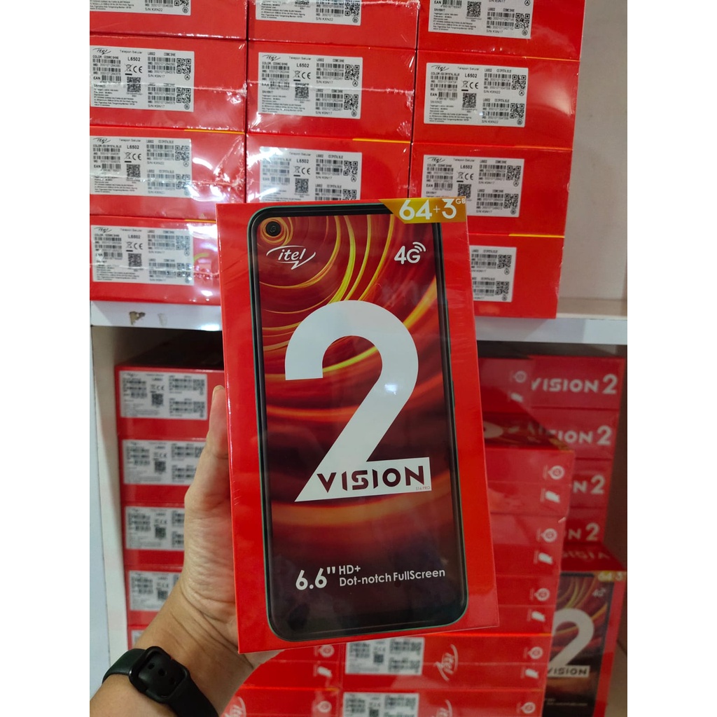 Hp murah infinix itel vision 2 ram 3/64 garansi resmi 1 tahun