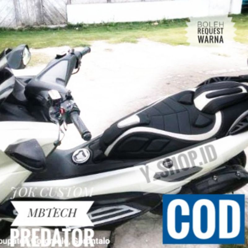 Sarung Cover Jok Nmax 2015 2019 All New Nmax 2020 2022 Modifikasi Predator