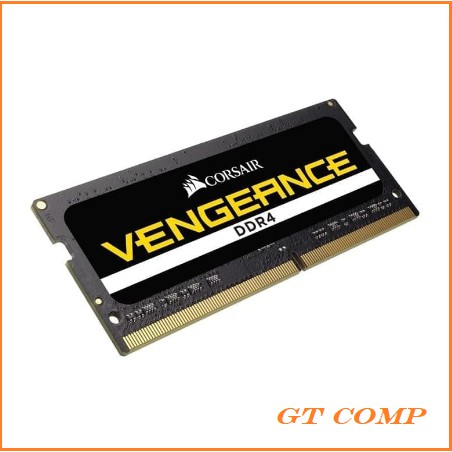 Corsair Vengeance 32GB (2X16GB) DDR4 SODIMM (CMSX32GX4M2A2666C18)