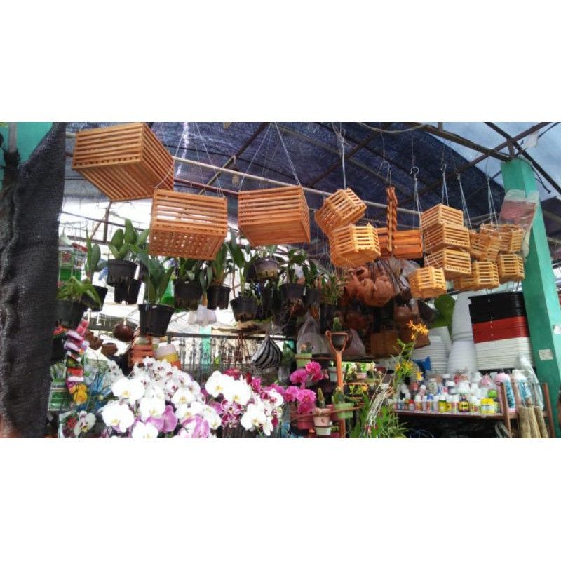 Pot Kayu-PotAnggek-PotGantung