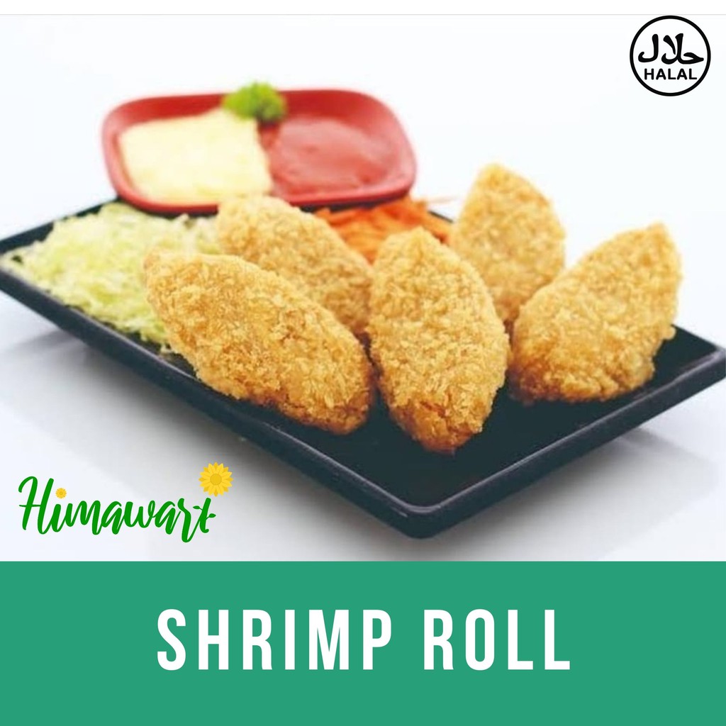 

SHRIMP ROLL BENTO - Isi 10 pcs