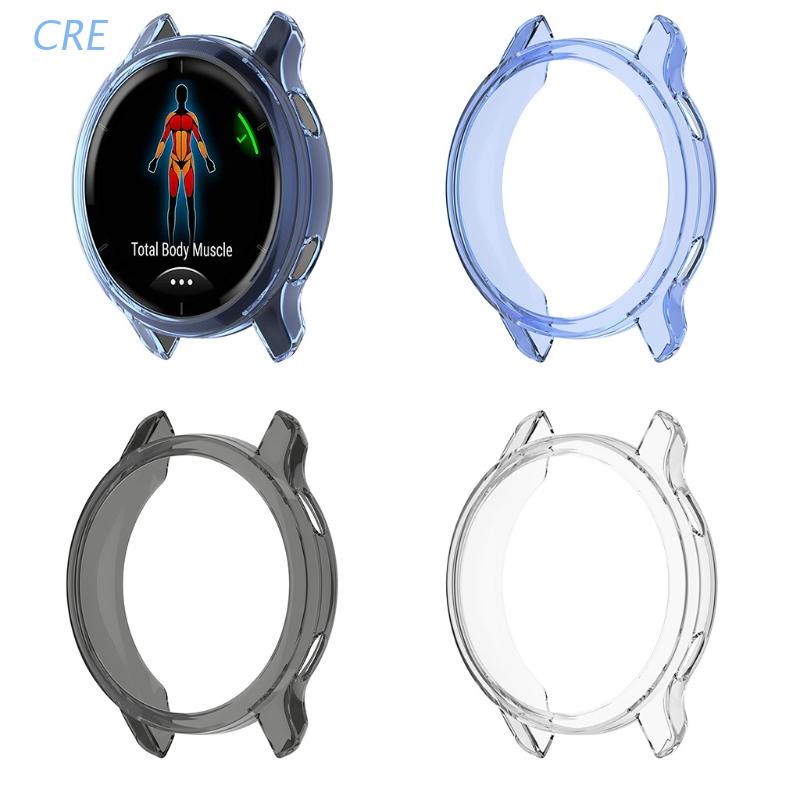 Cre Soft Case Smartwatch Garmin-Venu2S Bahan Silikon Tahan Lama