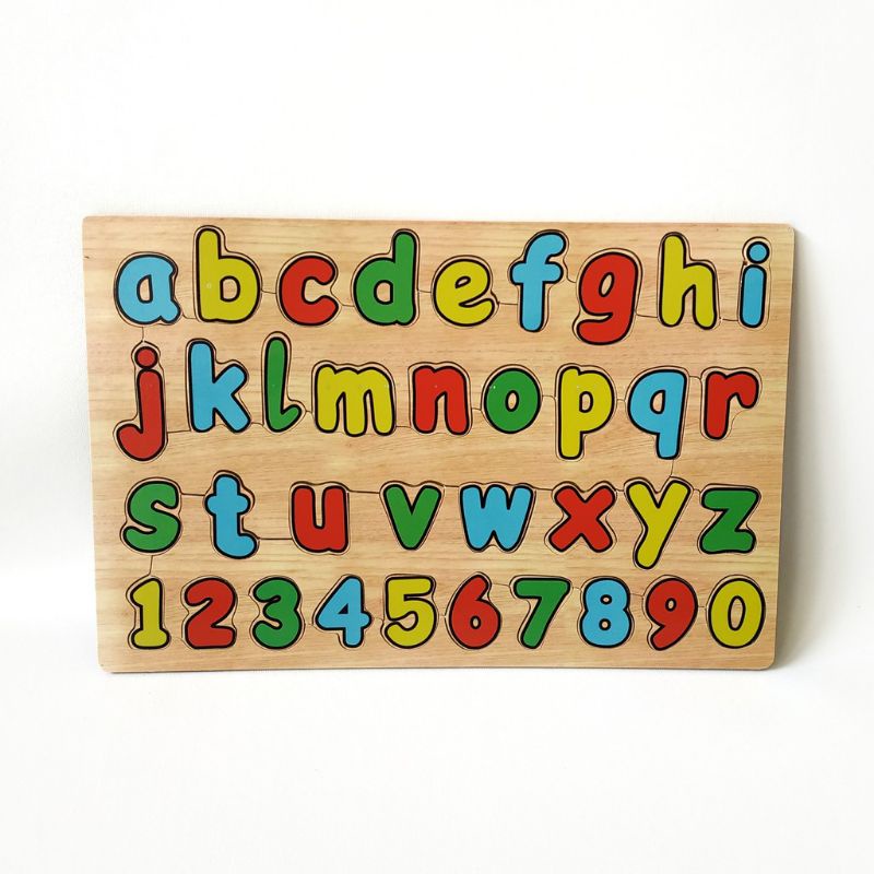 DK Puzzle Kayu / Wooden Bongkar Pasang Mainan Edukasi Anak