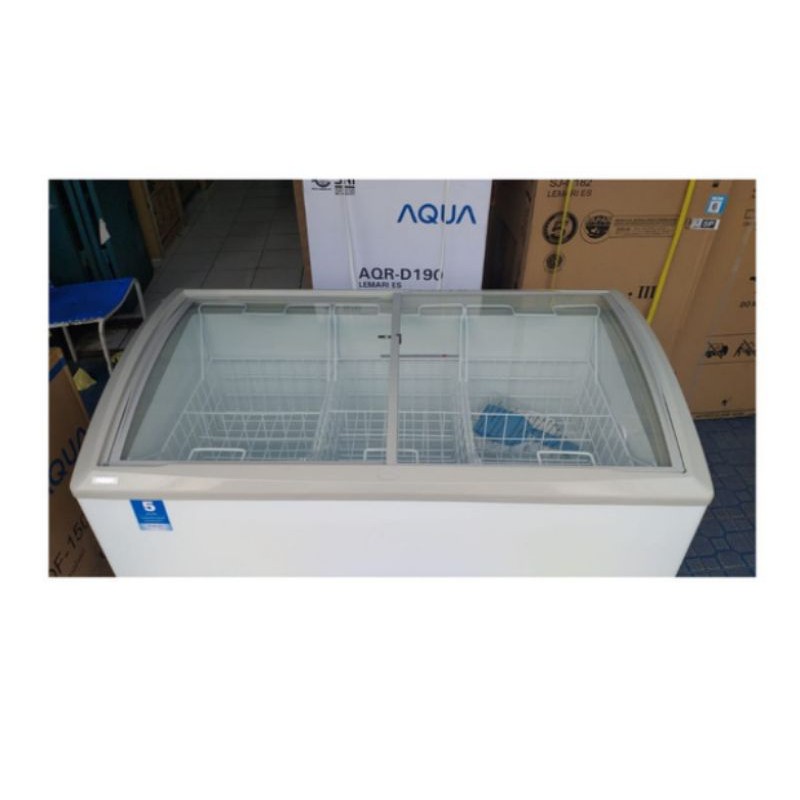 Model AQF 332SD FREZEER AQUA