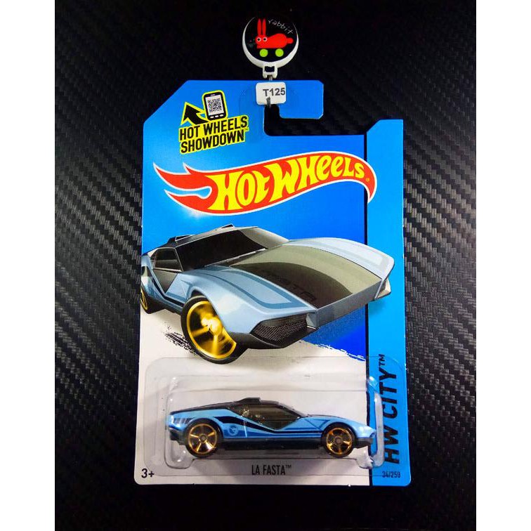 T-125 Hot Wheels T-Hunt Reg La Fasta Ban Plastik Terbaik