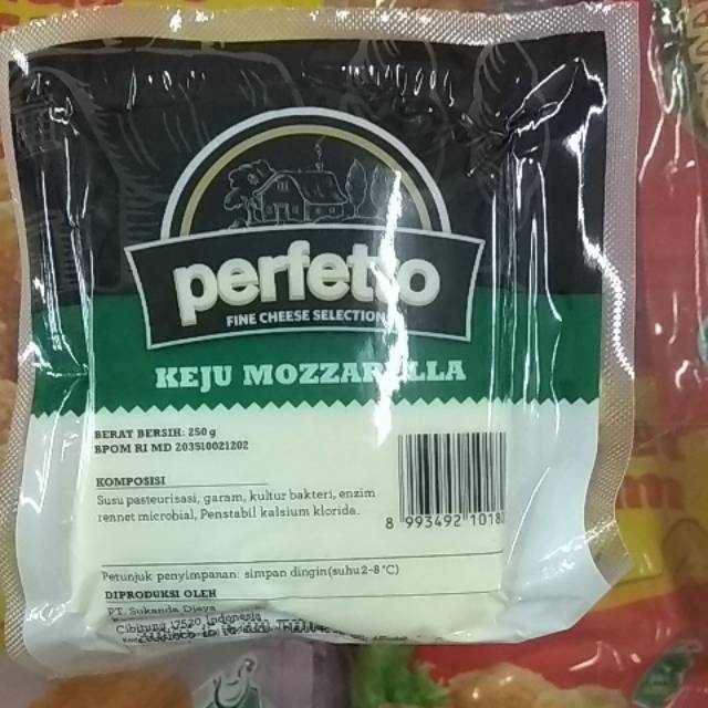 

Perfetto keju250 gr