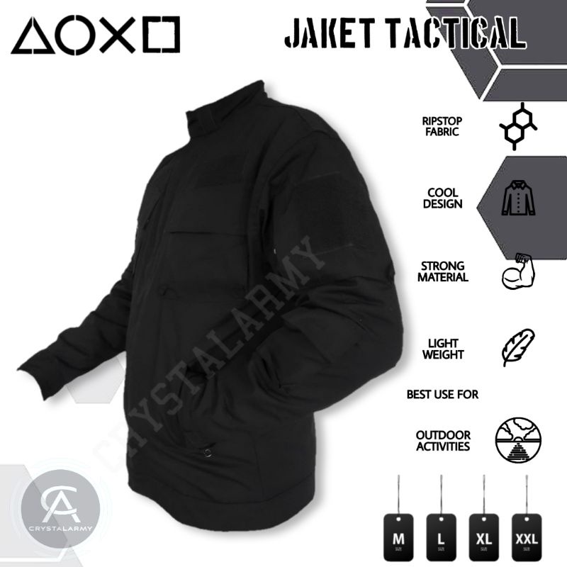 jaket tactical KTNC / jaket TEBAL / jaket outdoor / jaket pria