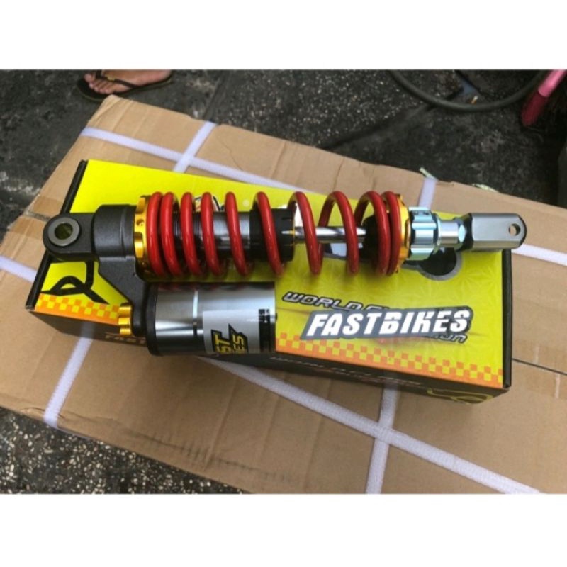 Shock Sok Shockbreaker Belakang Tabung Atas Fastbikes Model Ktc Klik 310mm Beat Mio Scopy