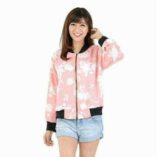 JNY.Co Jaket Bomber VICKA