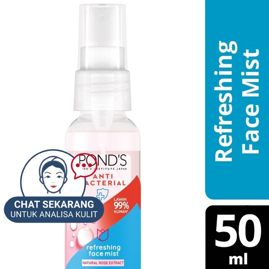 ponds face mist anti bac 50ml