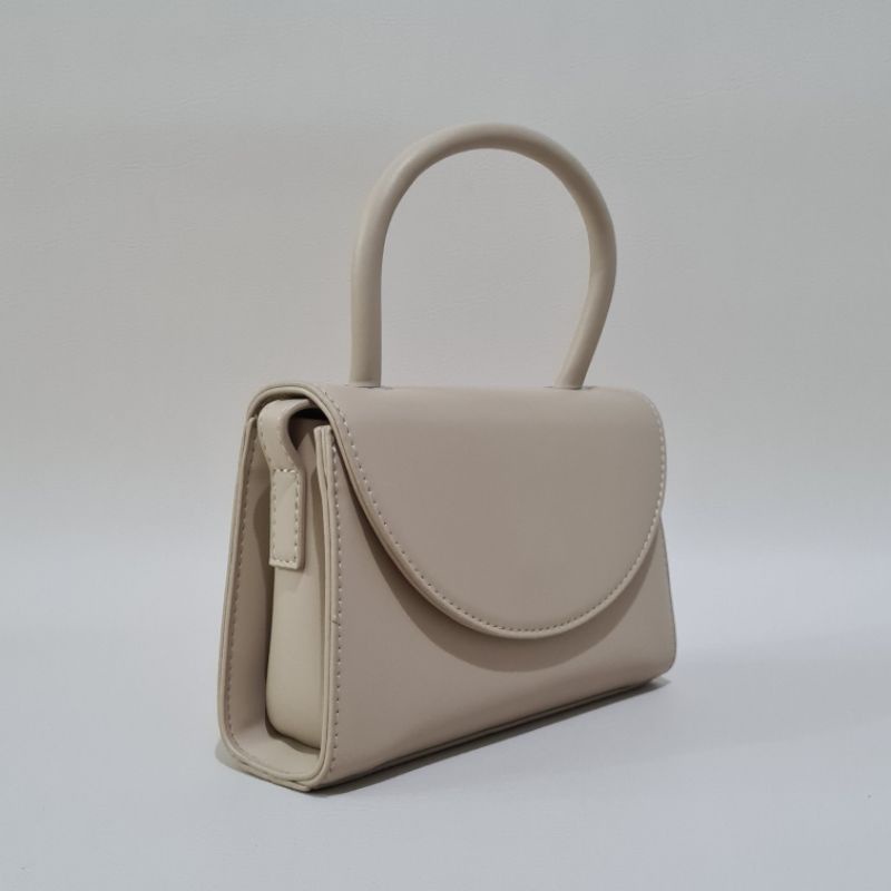 NAOMI - Adelyn Sling Bag Wanita Impor - Handbag simple elegant - Model Kekinian Tas Slempang Cantik Korea Import - Tas Pesta Handbag Elegant - Tas Harian Belanja Polos Simple - Tas Wanita - Tas Naomi - Naomi Bag