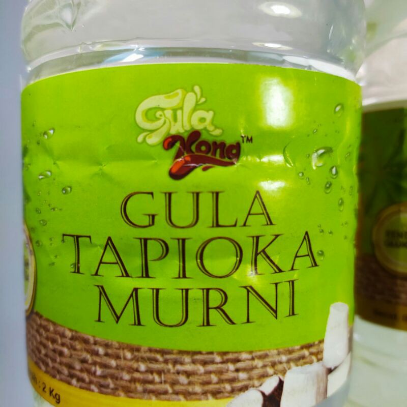 

Gulakong - Gula Singkong Cair - 600 gram