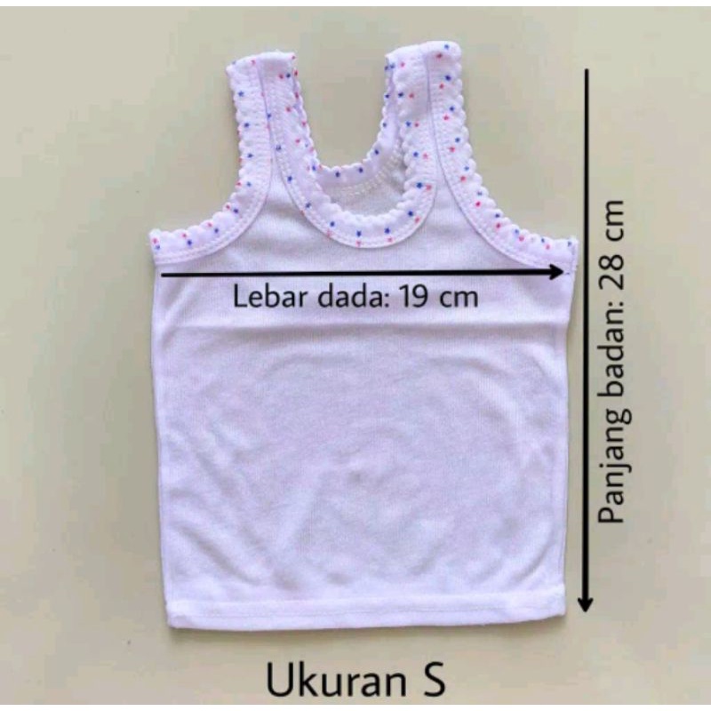 !!!TERMURAH!! KAOS DALAM SINGLET BAYI dan ANAK