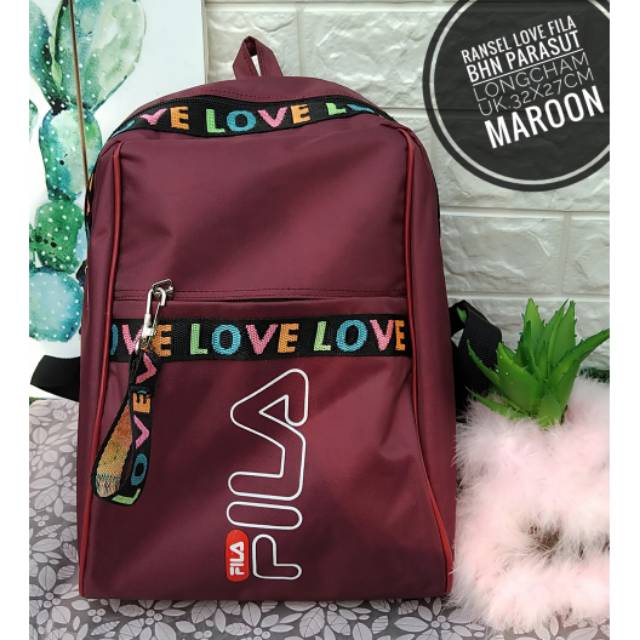 *RANSEL VELOVE FILA*