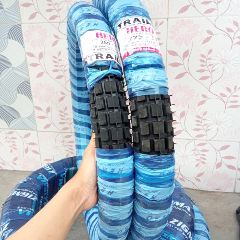 ban trail 250-17 & 275-17 ban tril ban cangkul ban motor bebek ban riing 17 ban semi trail ring 17 b