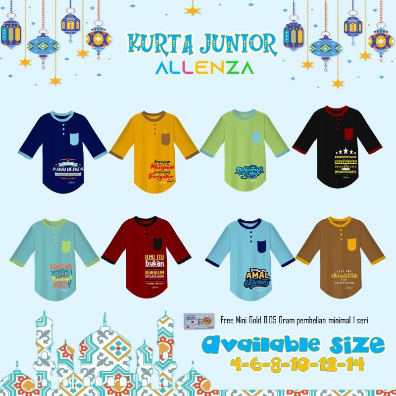 Kurta Junior Allenza