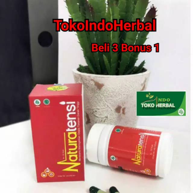 

Naturatensi Obat Herbal Tekanan Darah Tinggi - Suplemen Herbal Menormalkan Tekanan Darah