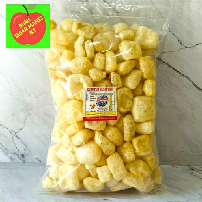 

✨COD✨ KERUPUK KULIT SAPI KEMASAN 250 GR - ORIGINAL
