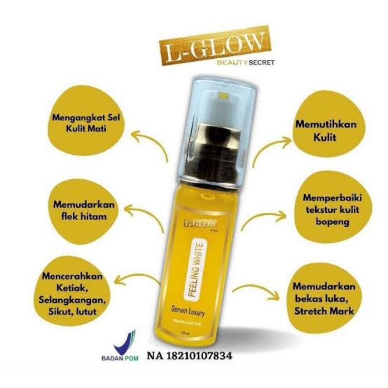 PEELING WHITE SERUM LUXURY REFLISKIN LGLOW