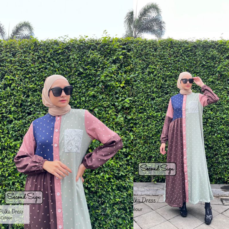 Second Sign Varesh Dress - Muslim Gamis Terbaru