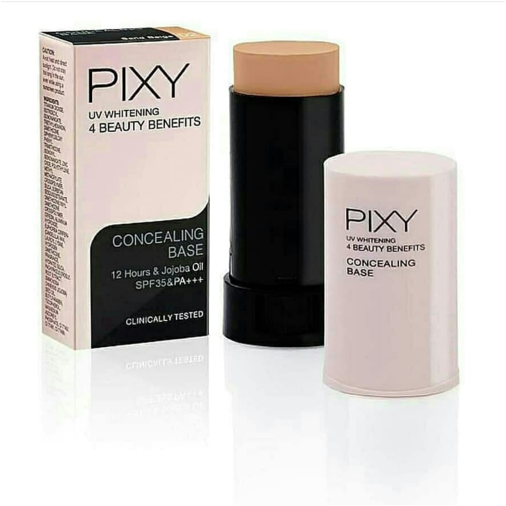 PIXY CONCEALING BASE