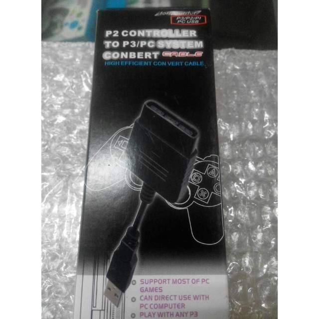 converter stik PC PS 3 Konventer SINGLE STIK PS 3 ( 1 slot )