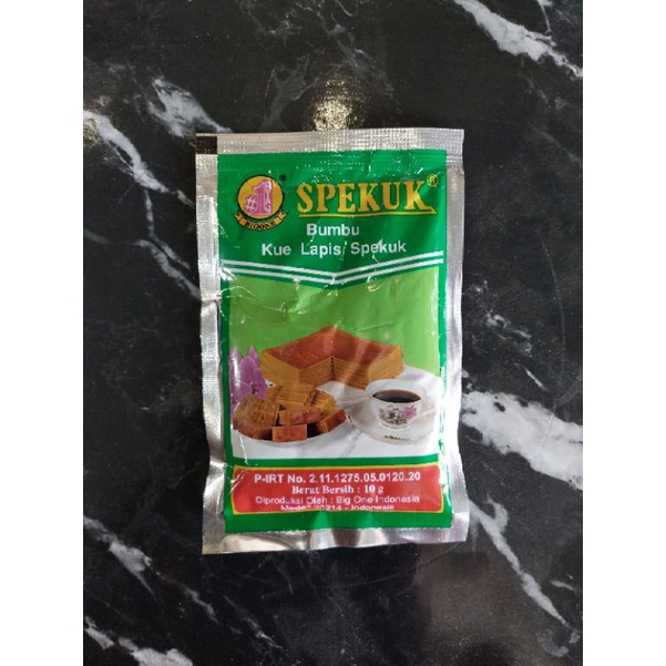 

BIG ONE BUMBU SPEKUK 10GR