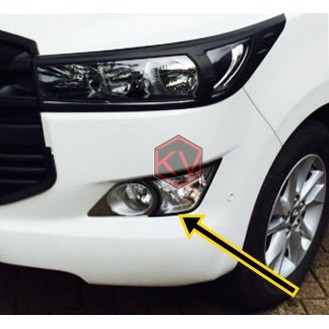 Ring Foglamp / Variasi Lampu Kabut All New Innova 2016 [Hitam]