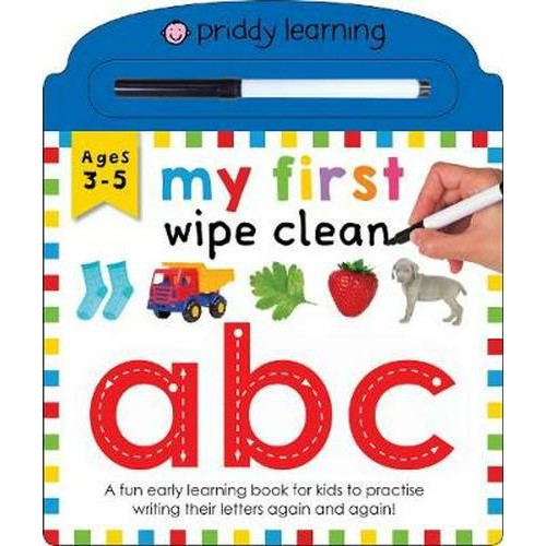 My First Wipe Clean ABC