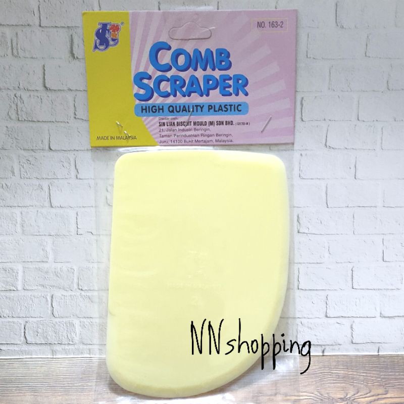 Scraper Kue Import Sin Lian 163-2 (Bulat/Oval)