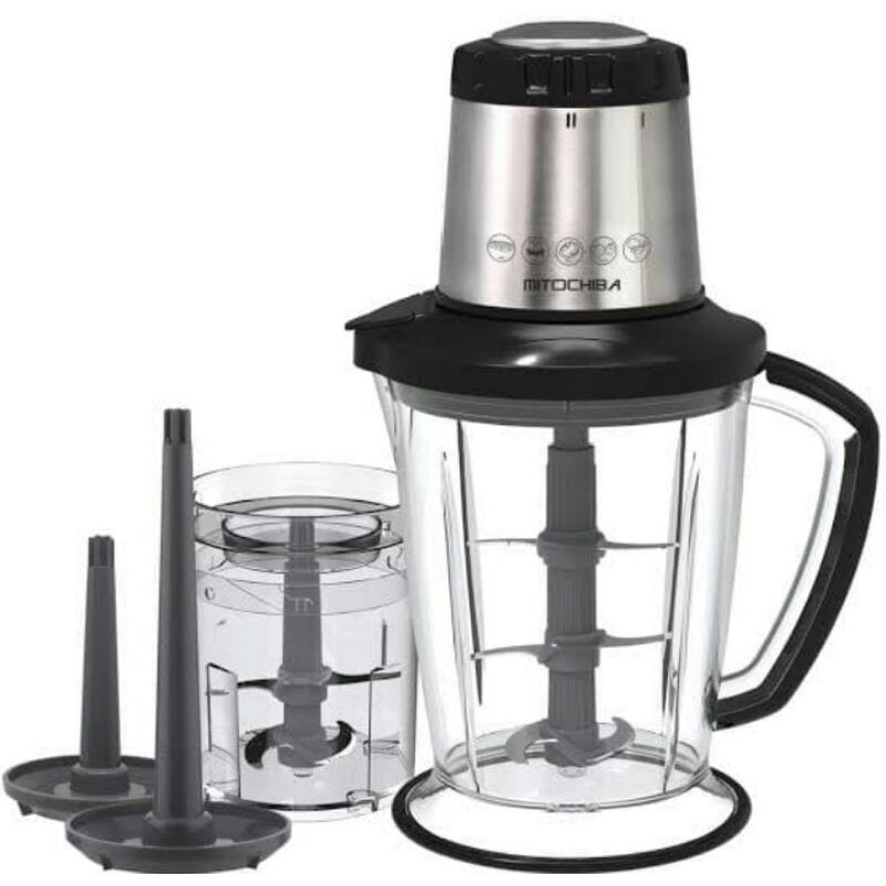 Mitochiba CH 200 Food Processor / Chopper / Blender / Penggiling Daging Bumbu Es Jus / Choper CH200