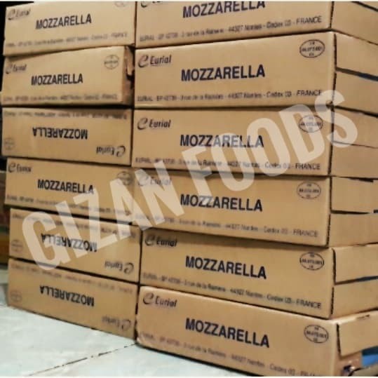 

Keju- Keju Mozarela Halal Impor Perancis 500 Gr -Keju.