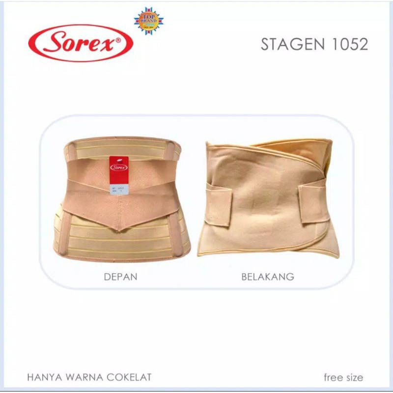 SOREX KORSET 1052 PERUT STAGEN PELANGSING TULANG DAN PEREKAT Shapewear collection