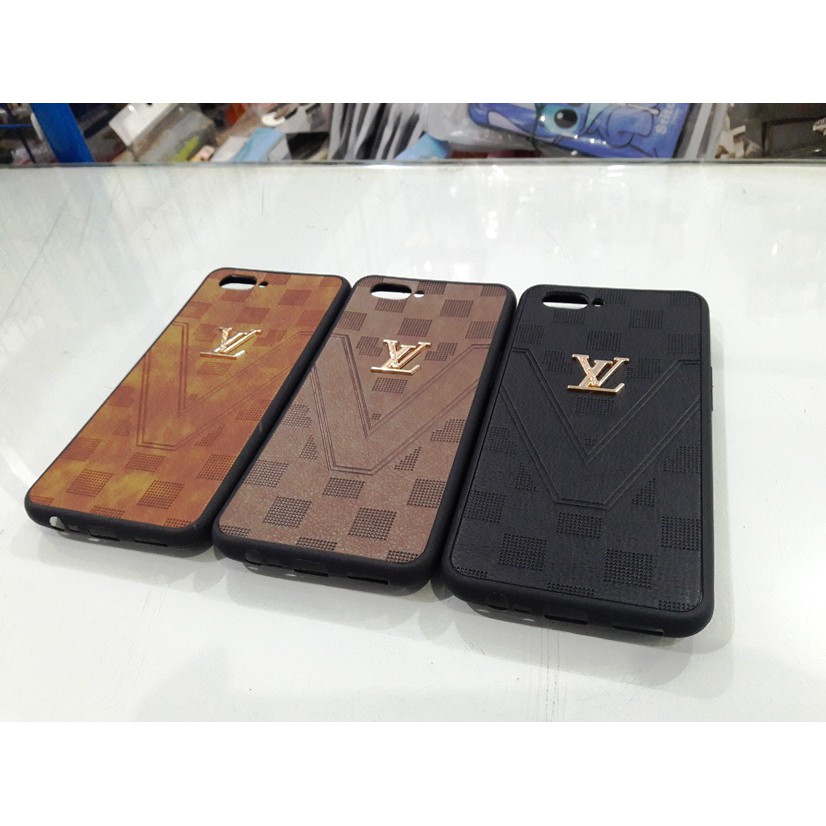 Case Oppo - Case SJ Luxury LV Oppo A3S