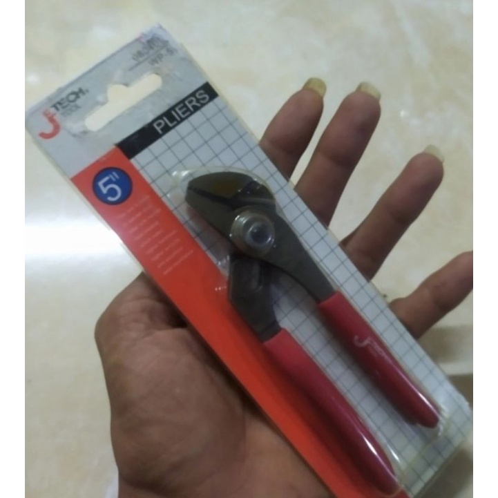 TANG BURUNG / KUNCI PIPA J tech ( 5 inch)