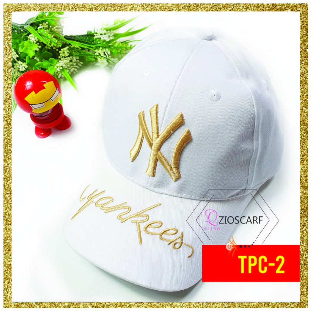 Topi wanita Baseball NYFashion Outdoor snapback Topi Korea pria wanita TPC Import