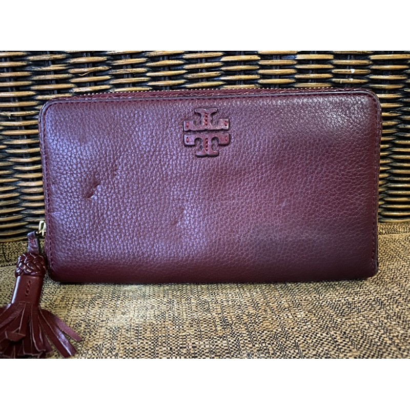 Tory Burch Taylor Zip Continental Wallet Preloved