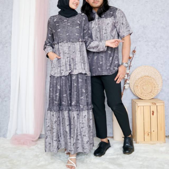 CALTHA COUPLE DEEP GREY