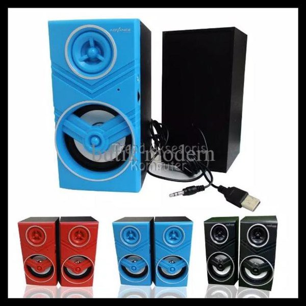 Speaker Aktif Advance Duo 080 Speaker Aktif Digital Multimedia-warna rodom