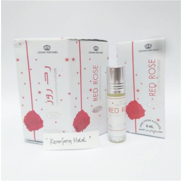 Parfum Dobha 6ml  Aroma Red Rose