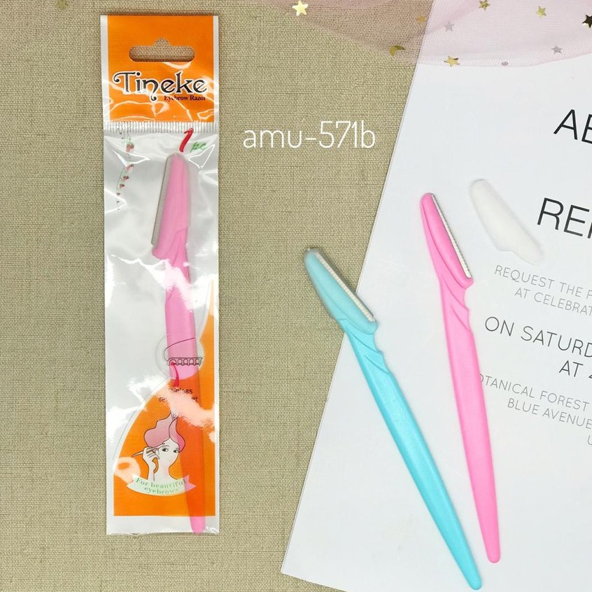 PISAU CUKUR ALIS SATUAN / PISAU ALIS CUKUR / PISAU PENCUKUR ALIS / ALAT CUKUR ALIS TINEKA