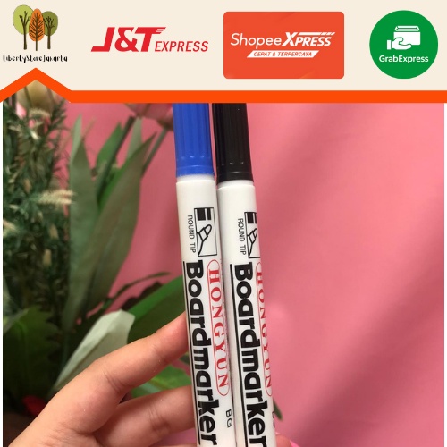 

Spidol HONGYUN WHITEBOARD Marker Alat Tulis Kantor Sekolah Stationary HITAM / MERAH / BIRU