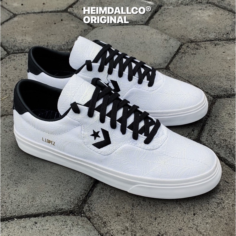 CONVERSE CONS L. LOPEZ PRO CANVAS SPIDER WHITE ORIGINAL