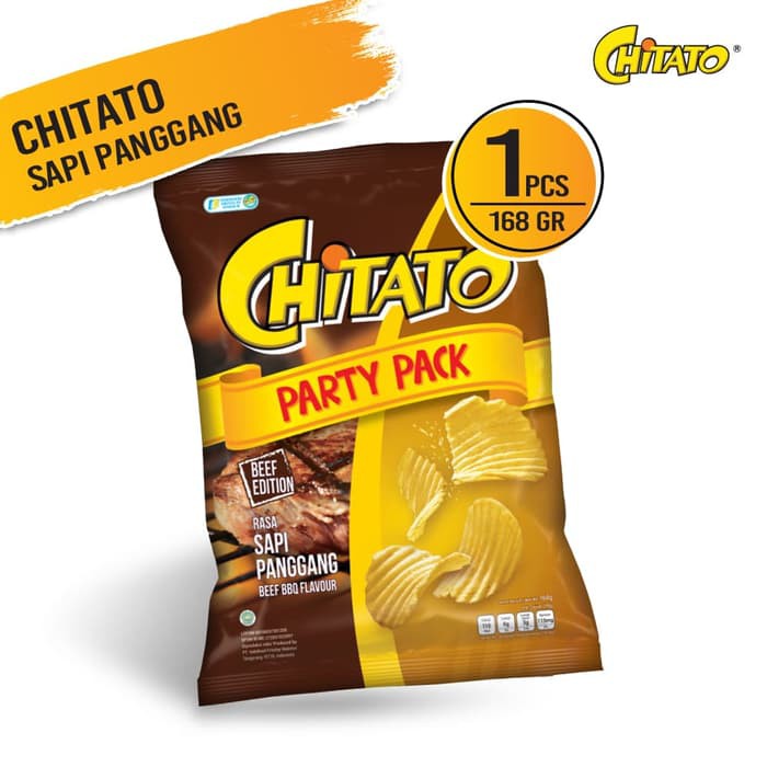 

Chitato Sapi Panggang 168 Gr 1 Pcs