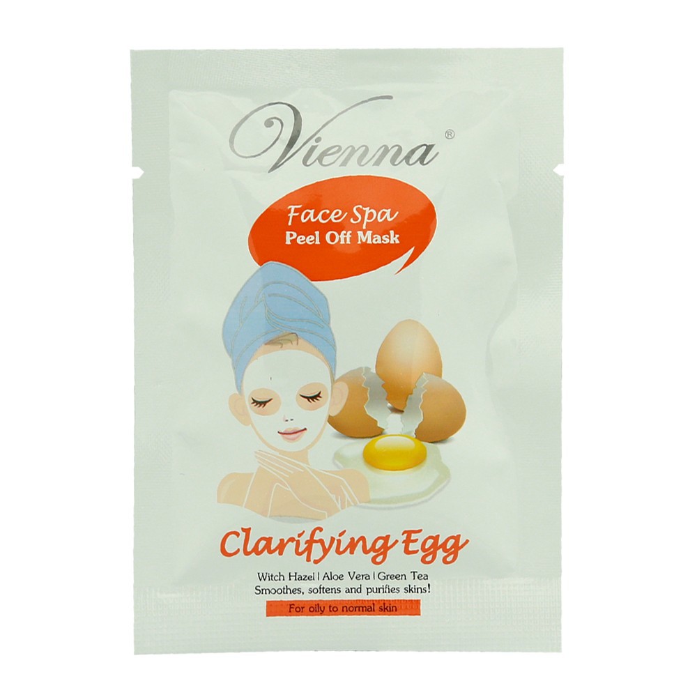 VIENNA Face Mask Peel Off Clarifying Egg