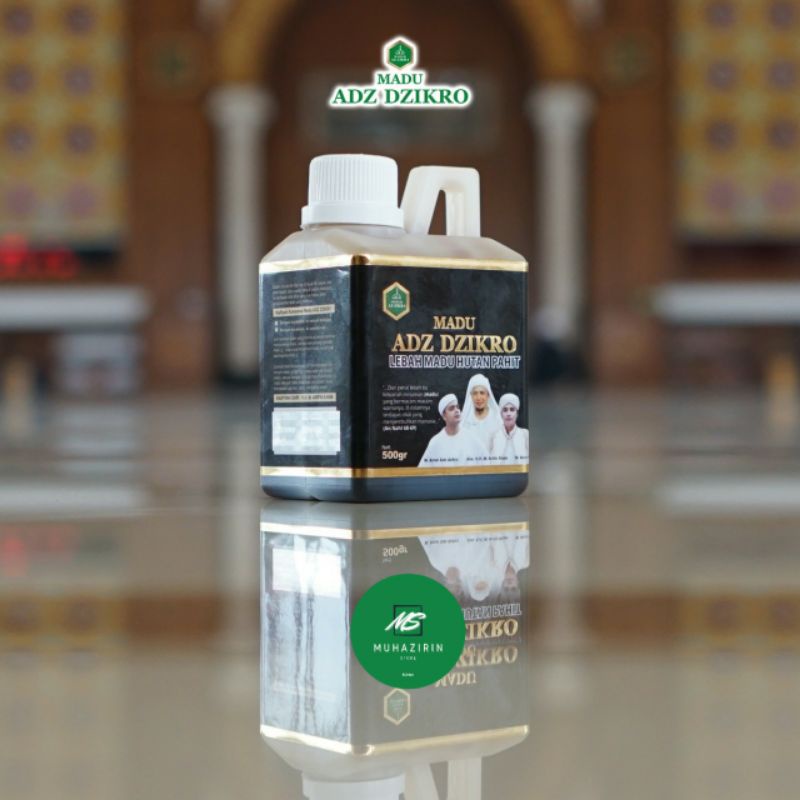 

MADU ADZIKRO HUTAN PAHIT 500 Gr