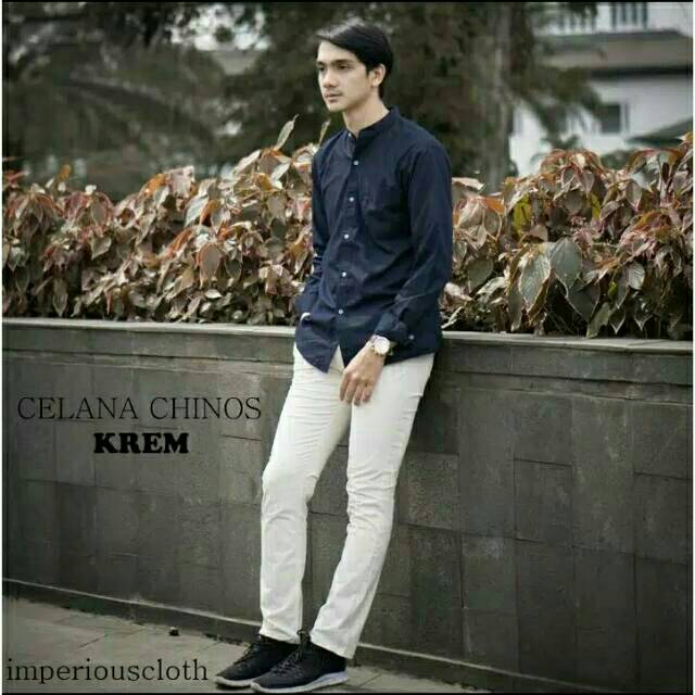 PROMO!!!CELANA PRIA CHINO PANJANG PENSIL SLIM FIT KRJA HARIAN