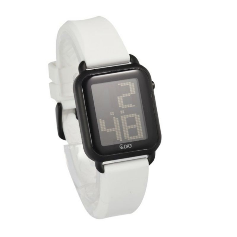 Alexander Christie 9332 White Digital Rubber Original
